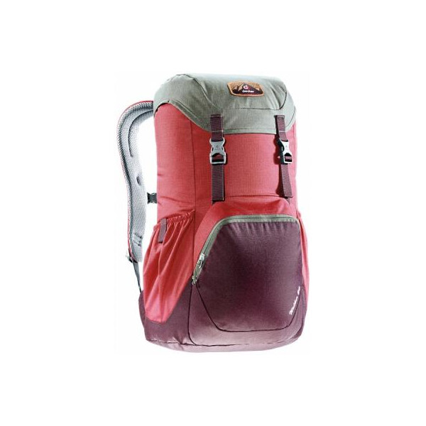 

Рюкзак Deuter Walker 20 5005 cranberry-aubergine (3810617 5005)