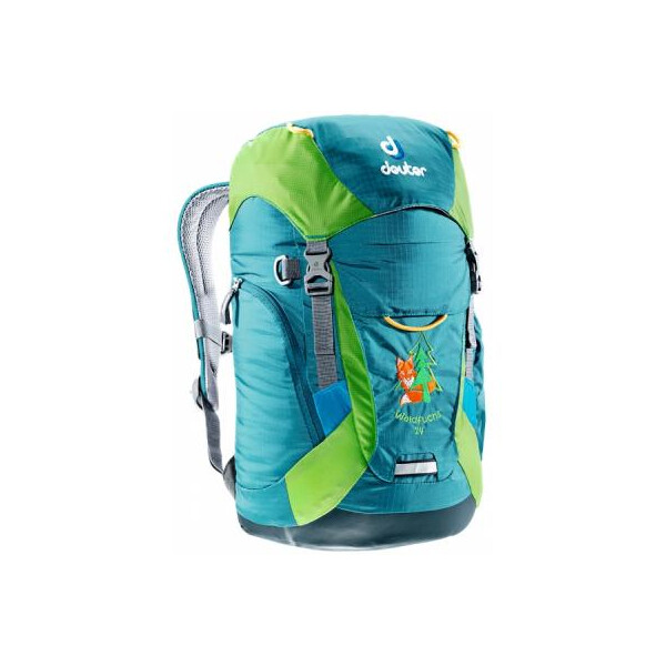 

Рюкзак Deuter Waldfuchs 14 3214 petrol-kiwi (3610117 3214)