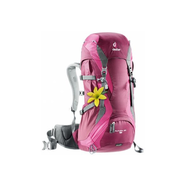 

Рюкзак Deuter Futura 24 SL 5053 blackberry-magenta (34224 5053)