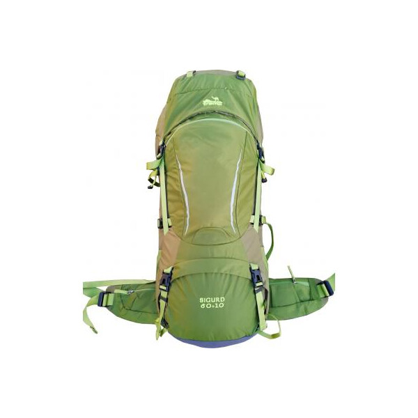 

Рюкзак Tramp Sigurd 60+10 зеленый (TRP-045-green)