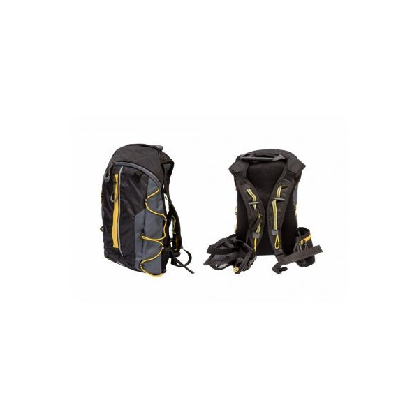 

Рюкзак Velotrade QIJIAN BAGS B-300 44х26х9cm черно-серо-оранжевый (BKP-001)
