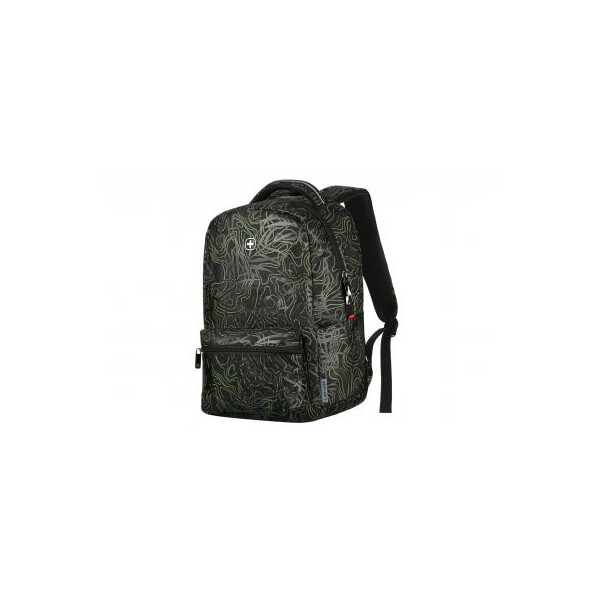 

Рюкзак Wenger Colleague 16 Black Fern Print (606466)