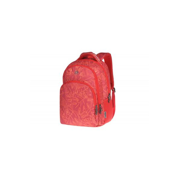 

Рюкзак Wenger Upload 16 Red Outline Print (606472)