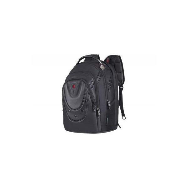 

Рюкзак Wenger Ibex 17 Black Leather (605499)