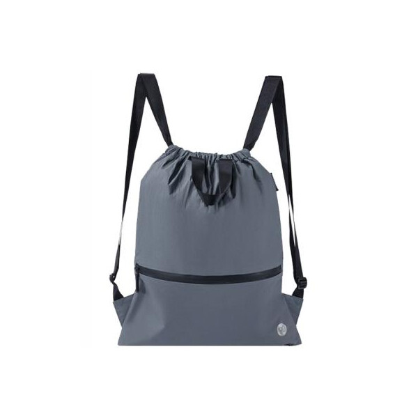

Рюкзак RunMi 90 Points Lightweight Urban Drawstring Backpack Dark G (6972125146151)