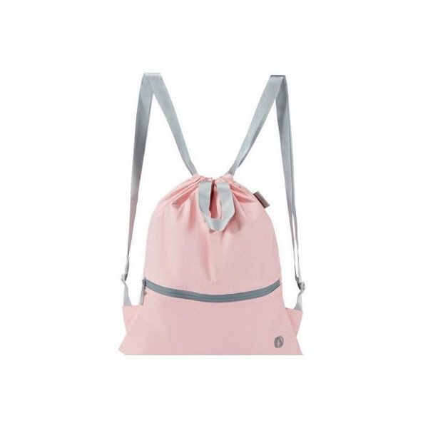 

Рюкзак RunMi 90 Points Lightweight Urban Drawstring Backpack Pink (6972125146175)