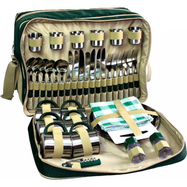 

Туристическая посуда Набор для пикника Time Eco TE-618 Picnic (618 Picnic)