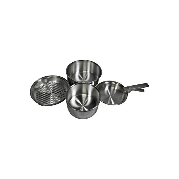 

Туристическая посуда Набор туристической посуды Laplaya Camping set 6 (4020716091327)