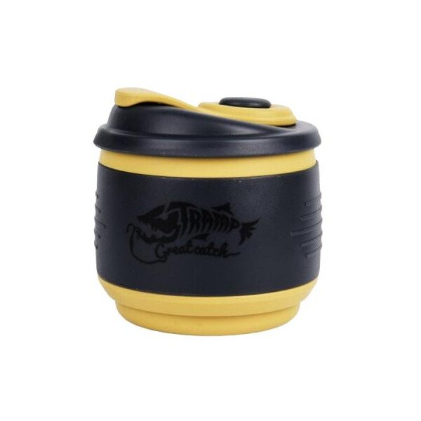 

Туристическая посуда Кружка Tramp складная силиконовая с крышкой 350ml black (TRC-082-black)