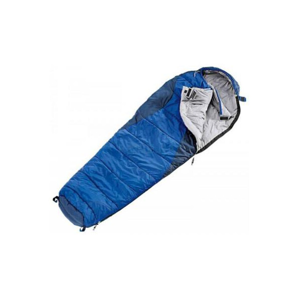 

Спальный мешок Deuter Dream Lite 300 cobalt-midnight правый (49298 1100 0)