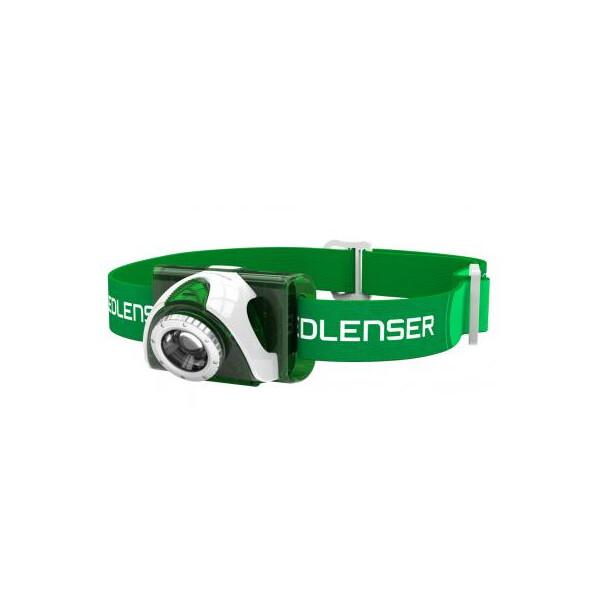 

Фонарь LedLenser SEO 3 Green (коробка) (6003)