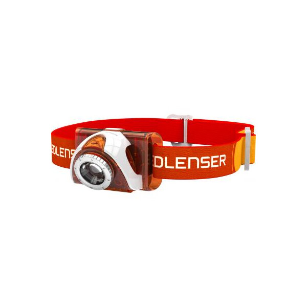 

Фонарь LedLenser SEO 3 Orange (коробка) (6004)