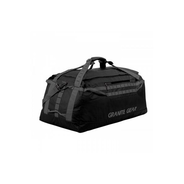

Сумка дорожная Granite Gear Packable Duffel 145 Black/Flint (3013-0001)