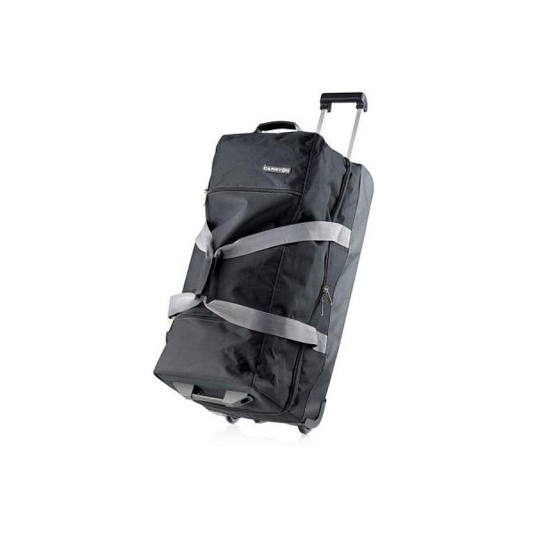 

Сумка дорожная CarryOn на колесах Double Daily 108 Black (504036)