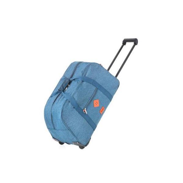 

Сумка дорожная TravelZ на колесах Hipster 51 см Jeans Blue (603094)
