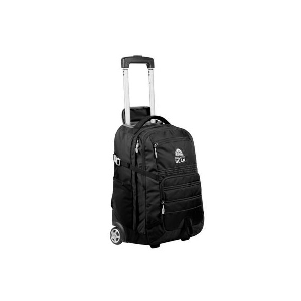 

Сумка дорожная Granite Gear на колесах Haulsted Wheeled 33 Black (923169)