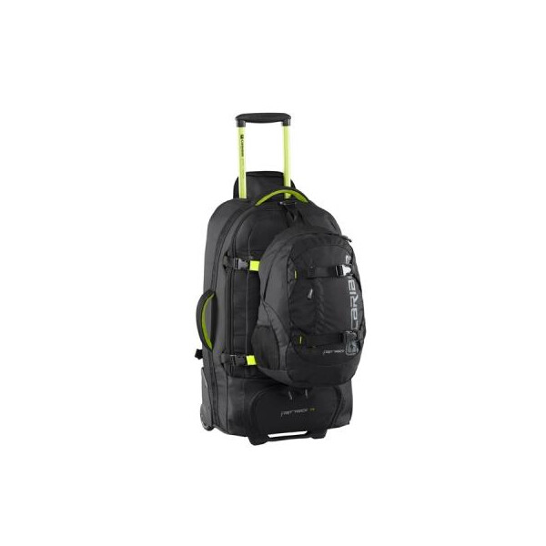 

Сумка дорожная Caribee на колесах Fast Track 75 Black (921589)