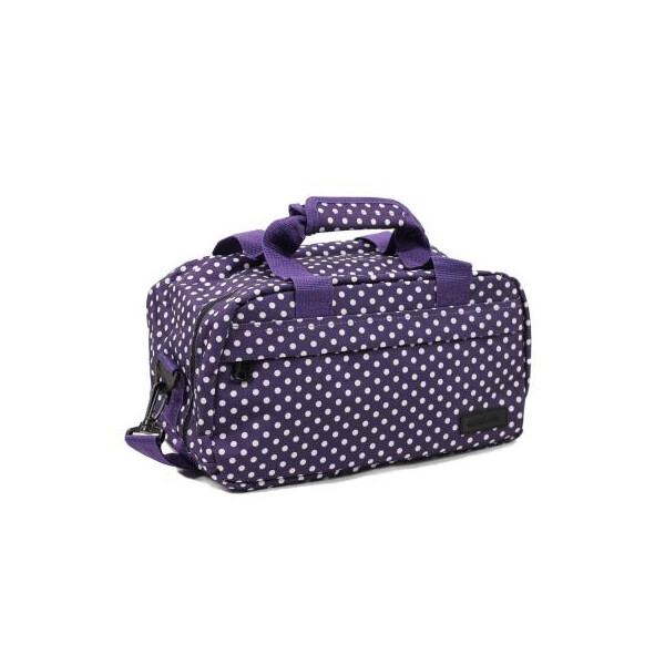 

Сумка дорожная Members Essential On-Board Travel Bag 12.5 Purpl Polka (SB-0043-PP)