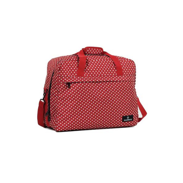 

Сумка дорожная Members Essential On-Board Travel Bag 40 Red Polka (SB-0036-RP)