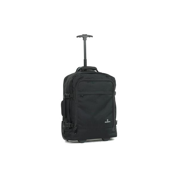 

Сумка дорожная Members рюкзак на колесах Essential On-Board 33 Black (BP-0057-BL)