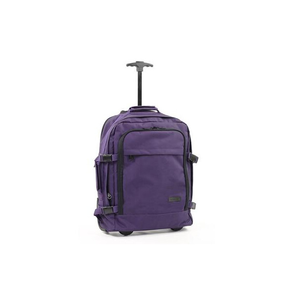 

Сумка дорожная Members рюкзак на колесах Essential On-Board 33 Purple (BP-0057-PU)