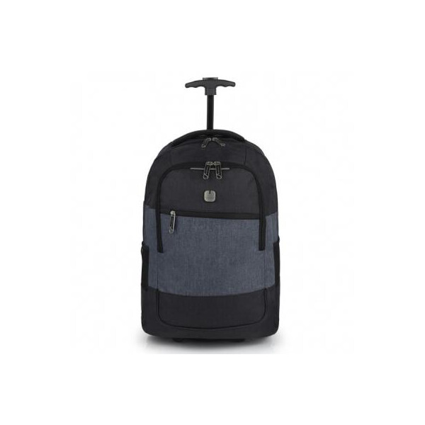 

Сумка дорожная Gabol рюкзак на колесах Saga 31L Black (117021 001)