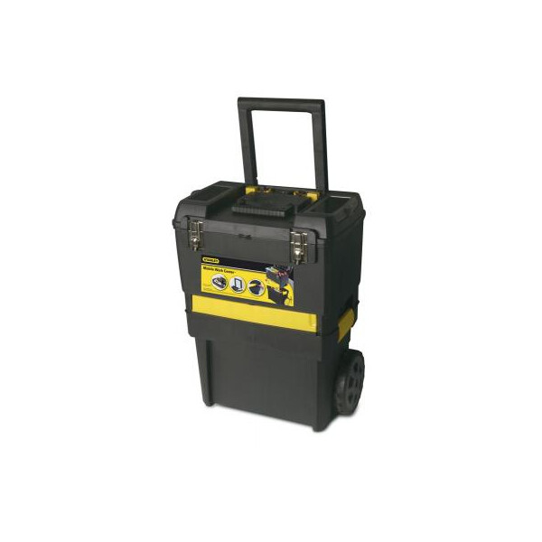 

Ящик для инструментов Stanley Rolling Workshop 47x29.7x62см на колесах (STST1-70598)