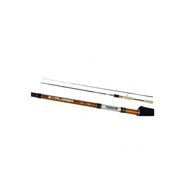 

Удилище Fishing ROI Explorer 2.10м 2-15гр Solid Tip (204-924-210)