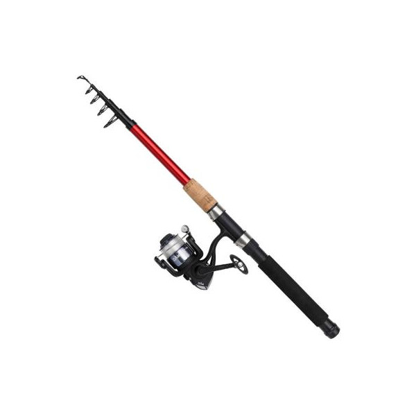

Удилище DAM Набор Fighter Pro Combo T-Spin телескоп 2.40м + катушка FD30 (57004)