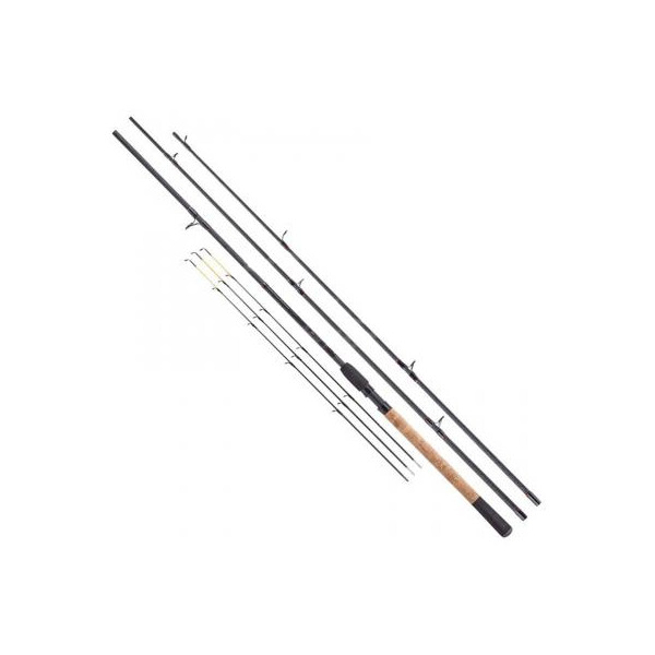 

Удилище Brain fishing фидерное Axent AXR-390MH 3.90m max 120g (1858.41.38)