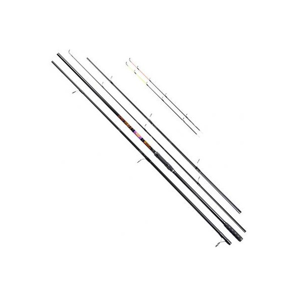 

Удилище Brain fishing фидерное Apex Double 3.60m 4.0lbs/max 180g (1858.41.76)
