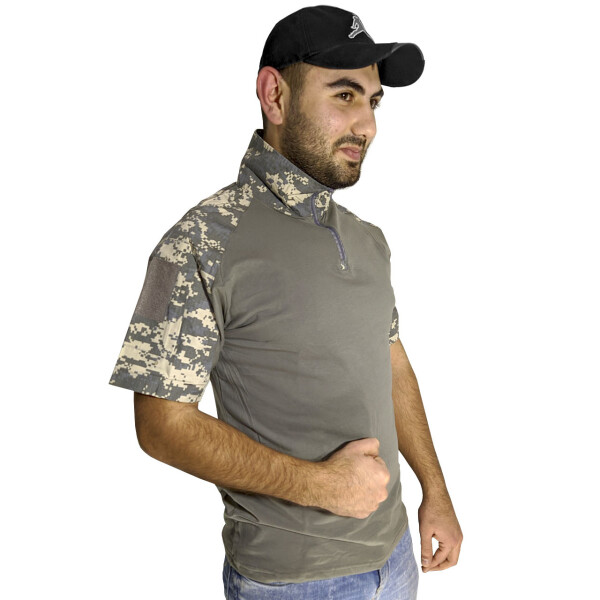 

Тактическая футболка ESDY A416 Camouflage ACU L