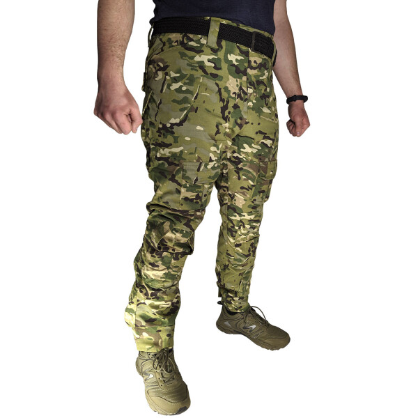 Акция на Тактические штаны ESDY B603 Camouflage 38 размер от Allo UA