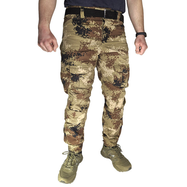 Акция на Тактические штаны ESDY B603 Camouflage Pixel Desert 32 размер от Allo UA