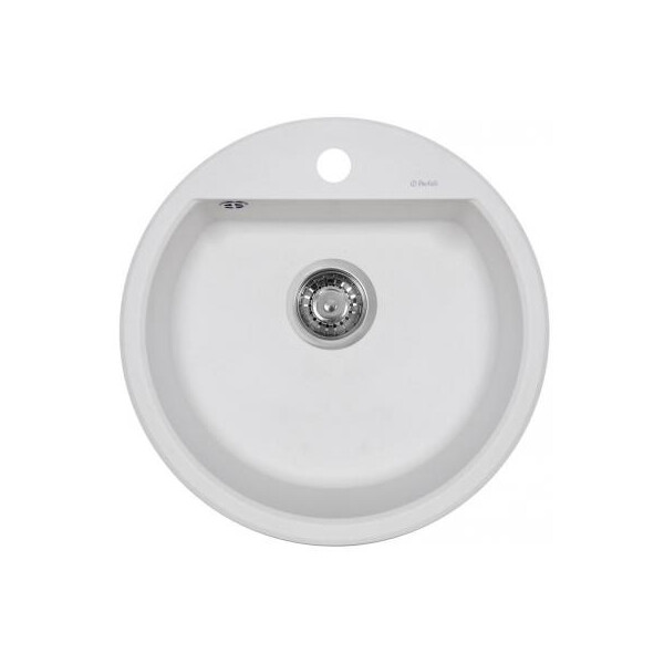 

Кухонная мойка PERFELLI ALVA RGA 104-49 WHITE