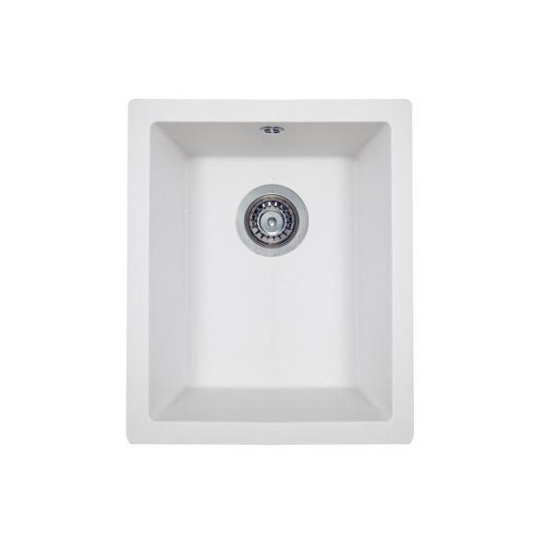 

Кухонная мойка PERFELLI ESTO PGE 10-38 WHITE