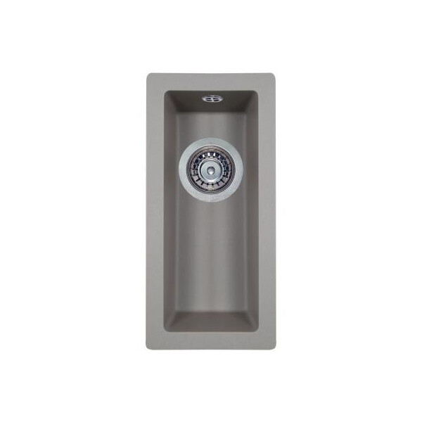 

Кухонная мойка PERFELLI ESTO PGE 101-22 GREY METALLIC