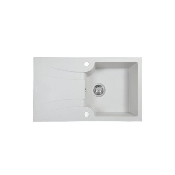 

Кухонная мойка PERFELLI FELICINETTO PGF 114-78 WHITE