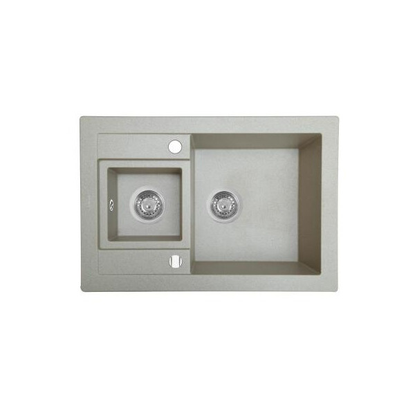 

Кухонная мойка PERFELLI GRANZE PGG 506-67 SAND