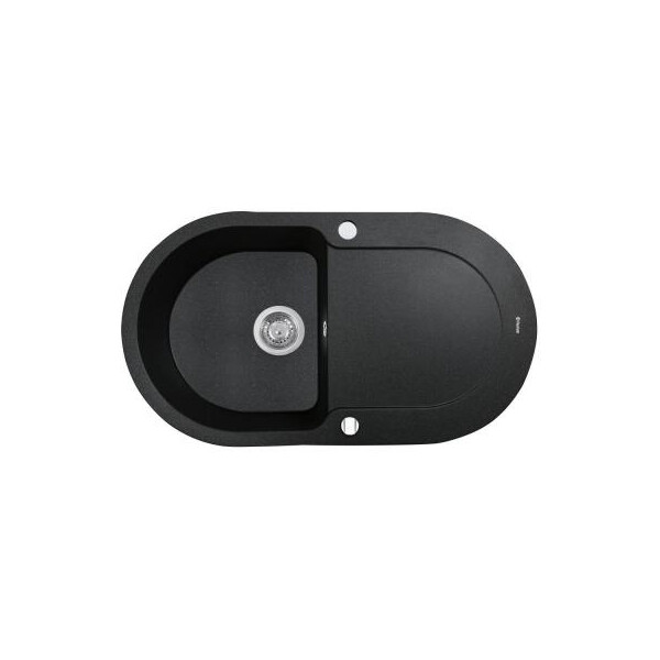 

Кухонная мойка PERFELLI IZETTA OGI 1141-78 BLACK METALLIC