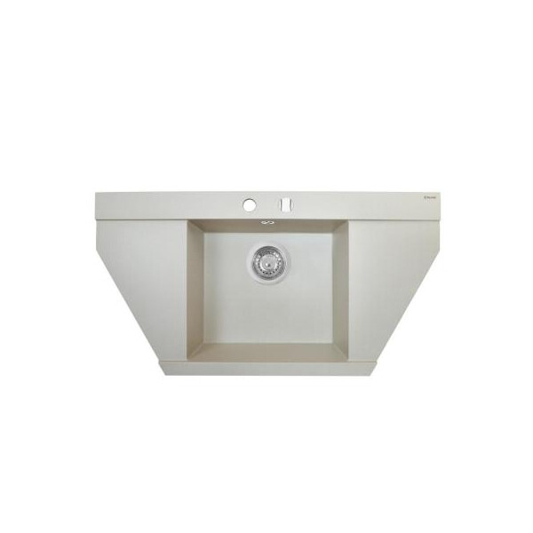 

Кухонная мойка PERFELLI MAJESTIC TGM 125-96 LIGHT BEIGE