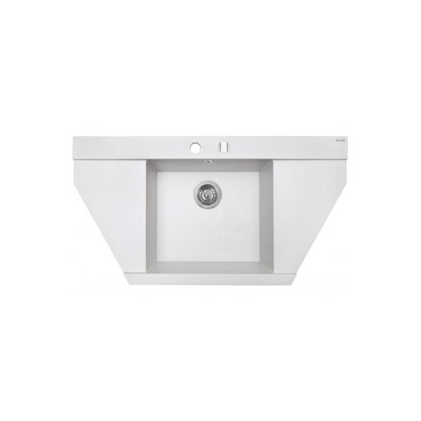 

Кухонная мойка PERFELLI MAJESTIC TGM 125-96 WHITE