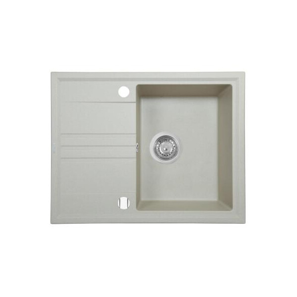 

Кухонная мойка PERFELLI SILVE PGS 134-64 LIGHT BEIGE