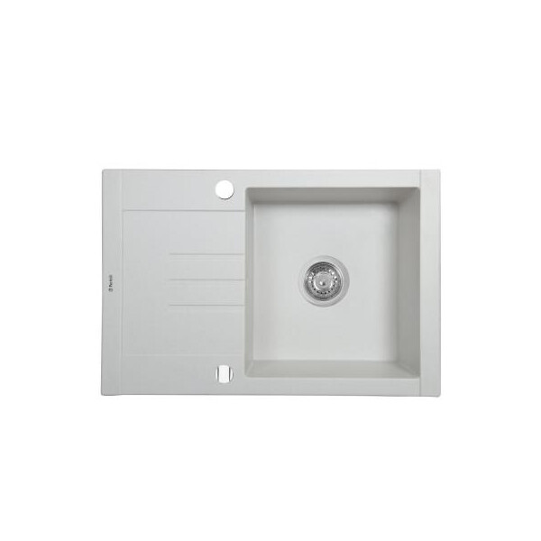 

Кухонная мойка PERFELLI TINO PGT 134-66 WHITE