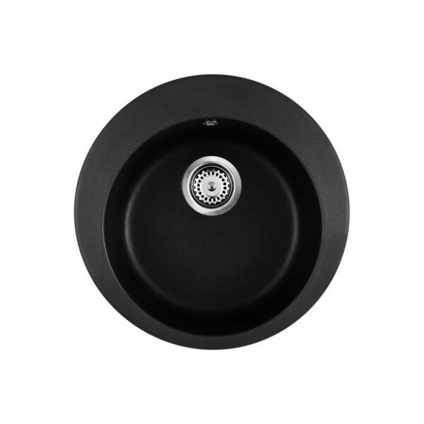 

Кухонная мойка INTERLINE RONDO black