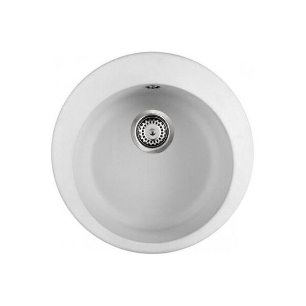 

Кухонная мойка INTERLINE RONDO white