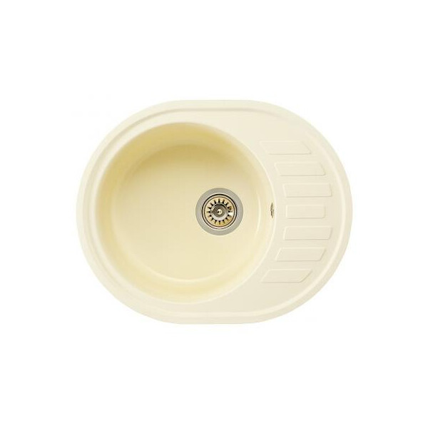 

Кухонная мойка INTERLINE EVA old white