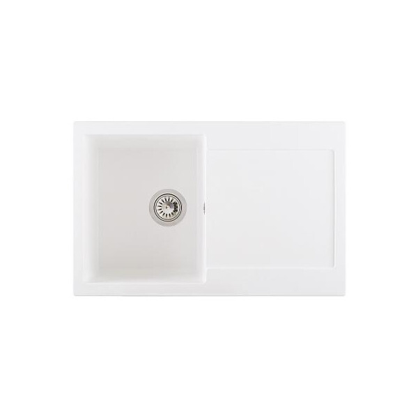 

Кухонная мойка INTERLINE VEGA white
