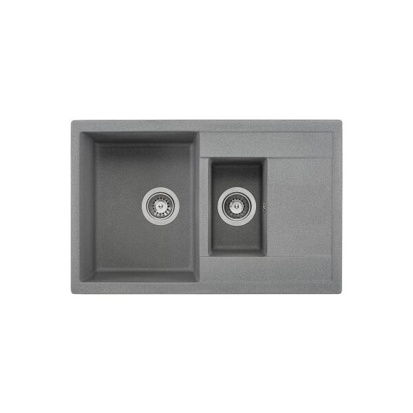 

Кухонная мойка INTERLINE STYLE grigio