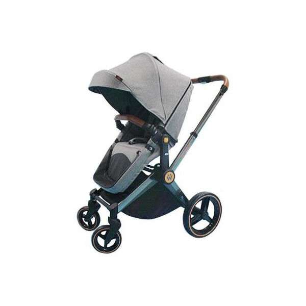 

Коляска Welldon 2 в 1 Серая (WD007-2)